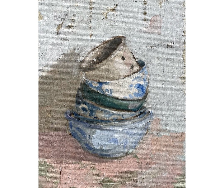 گالری نقاشی های فیونا کارور از انگلیس