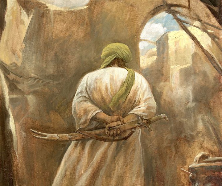 گالری از جدیدترین آثار نقاشی حسن روح‌الامین