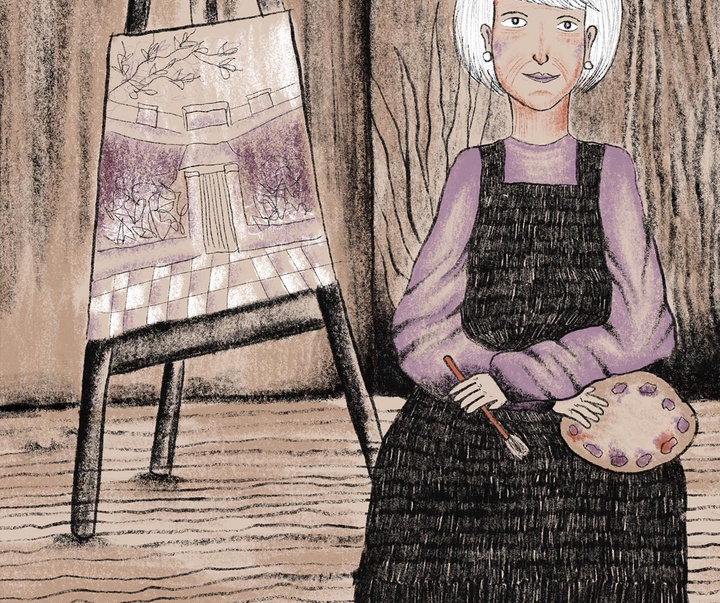 گالری تصویرسازی‌های کاتریل مارتینز از آرژانتین