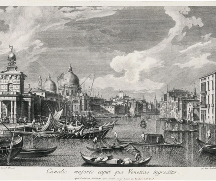 گالری آثار نقاشی کانالتو از ایتالیا