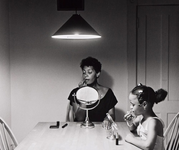 گالری آثار عکاسی کری می ویمز از آمریکا