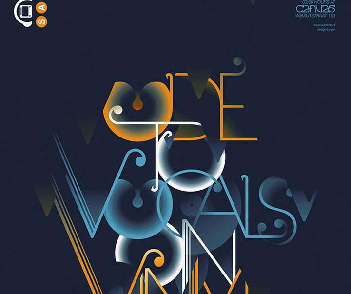 گالری آثار گرافیک جار گیرلیگز از هلند