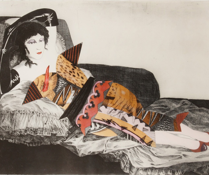 گالری آثار نقاشی فرناندو بِلوِر از اسپانیا