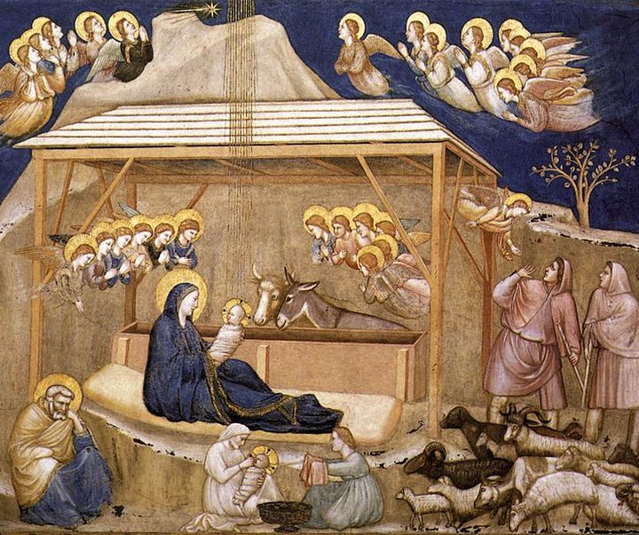 giotto lower church assisi nativity