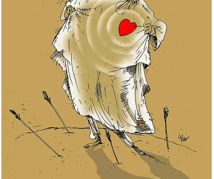 گالری کارتون‌های محمد رفیع ضیایی از ایران