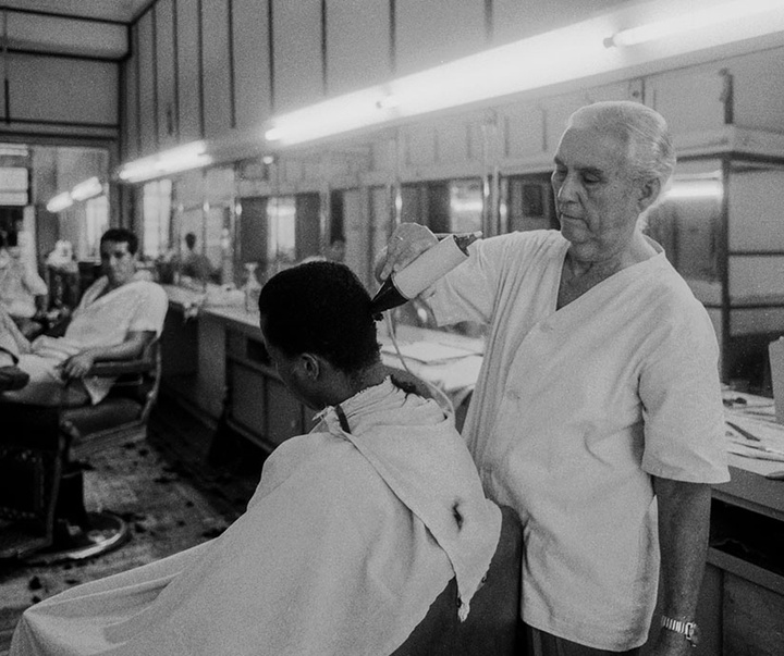 گالری آثار عکاسی داماریس بتانکور از کوبا