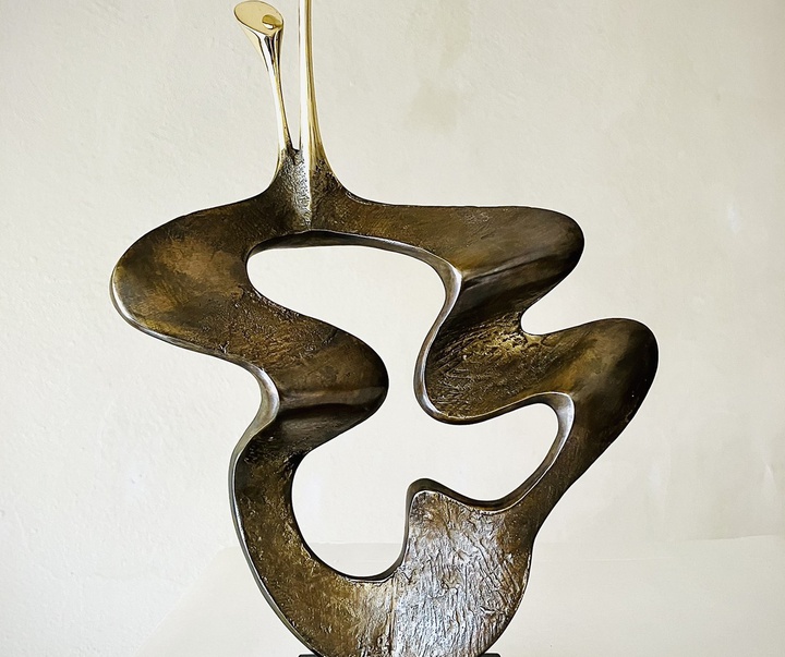 گالری آثار مجسمه و حجم میلکو دوبرو از بلغارستان