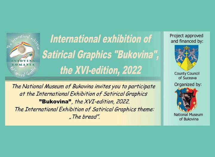 فراخوان شانزدهمین نمایشگاه بین المللی گرافیک طنز Bucovina رومانی ۲۰۲۲