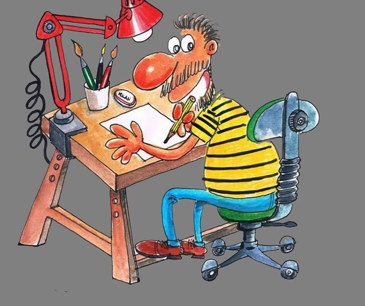 گالری آثار کارتون مانوئل آریاگا از اسپانیا