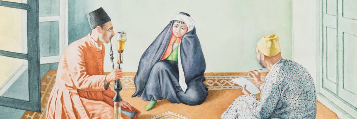 گالری آثار نقاشی و نگارگری عباس رسام‌ ارژنگی از ایران