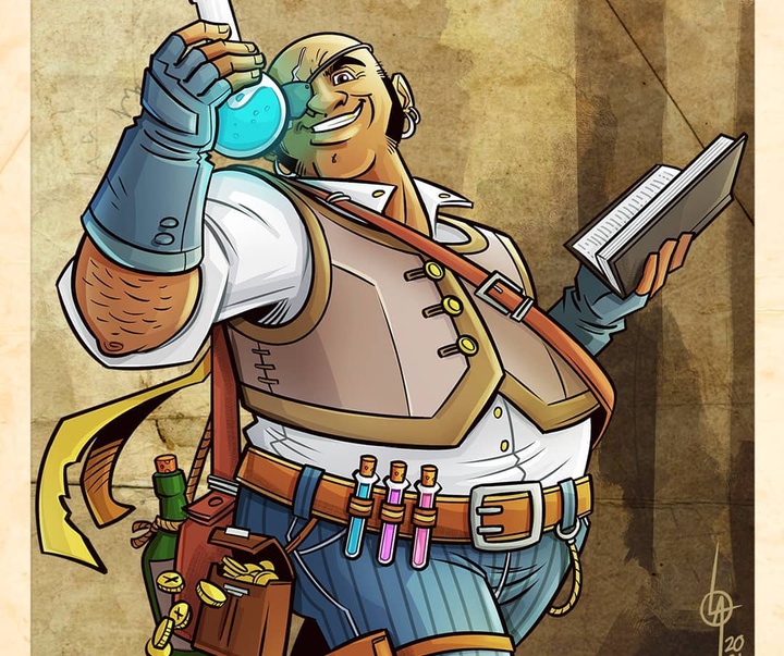 گالری تصویرسازی‌های لئوپولدو آنخو از برزیل