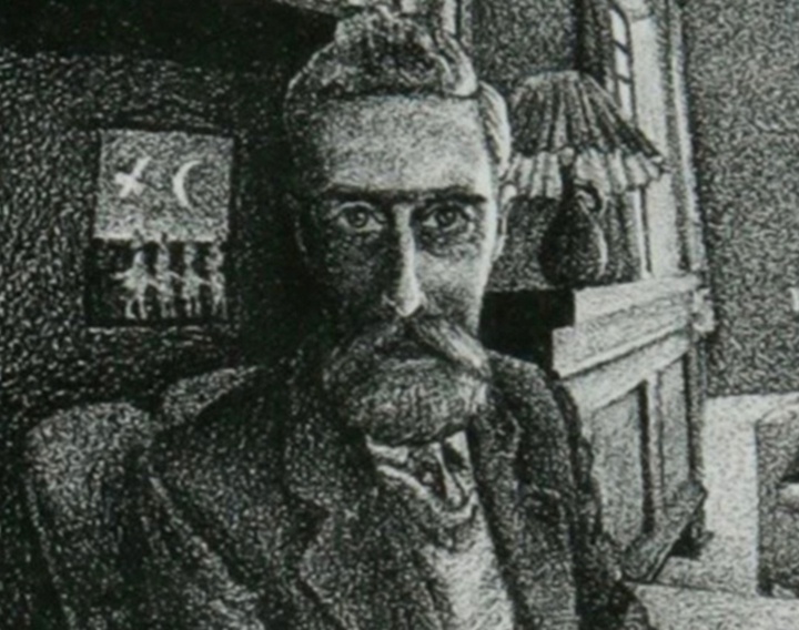 گالری آثار گرافیک موریس کورنلیس اشر از هلند