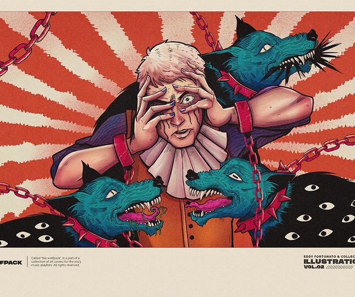 گالری آثار تصویرسازی ادی فورتوناتو از برزیل