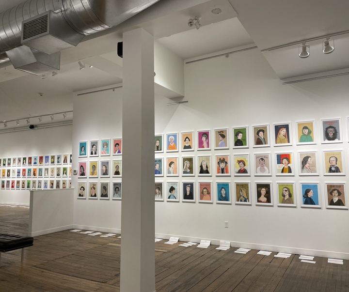 گالری تصویرسازی‌های آنیتا کونز از کانادا