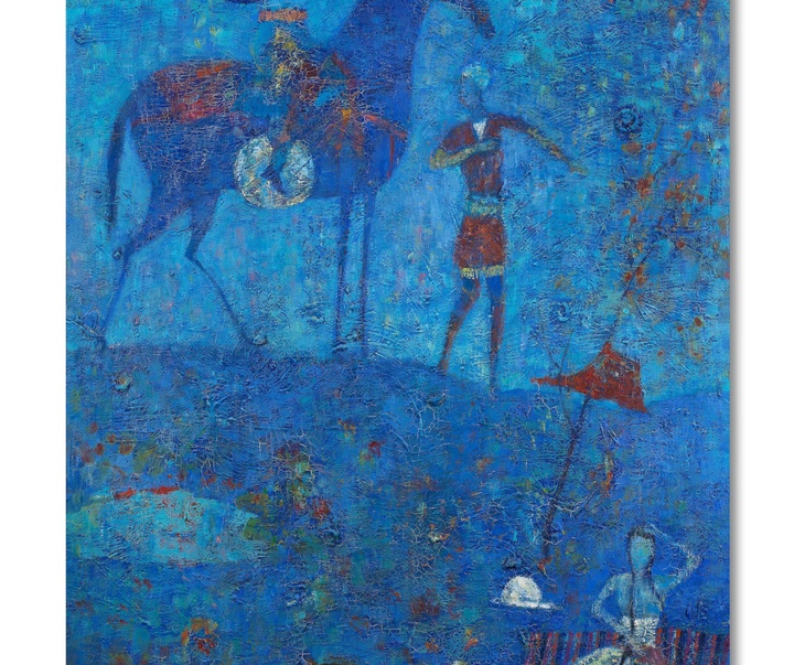 گالری آثار نقاشی رضا درخشانی