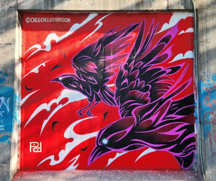 گالری آثار تصویرسازی دیگو پنوئلا از کلمبیا