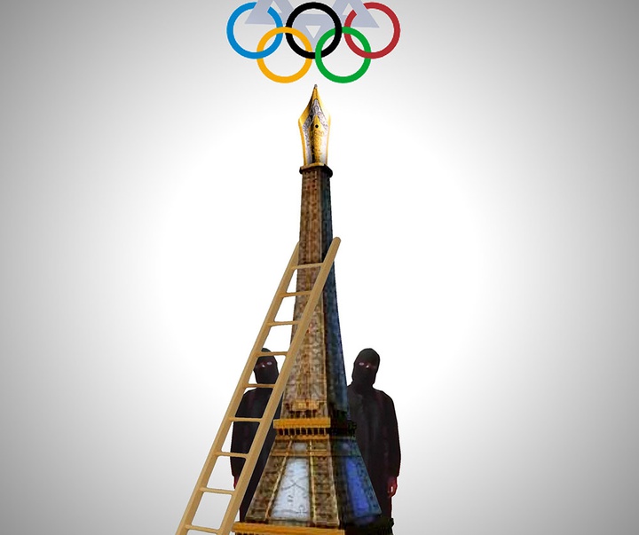 گالری آثار مسابقه بین‌المللی کارتون بایکوت نسل کشی 2024 - بخش اول
