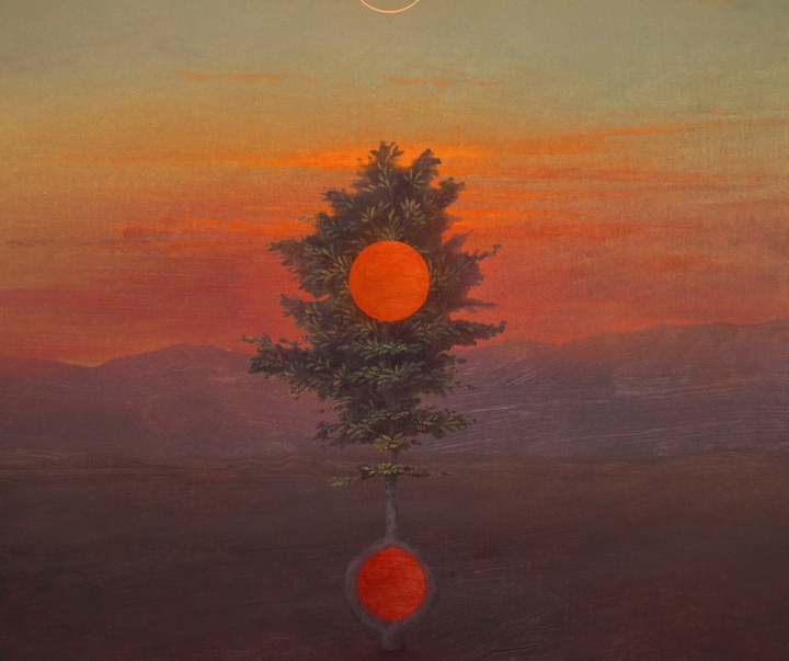 گالری آثار نقاشی مدرن چیما مندز از اسپانیا