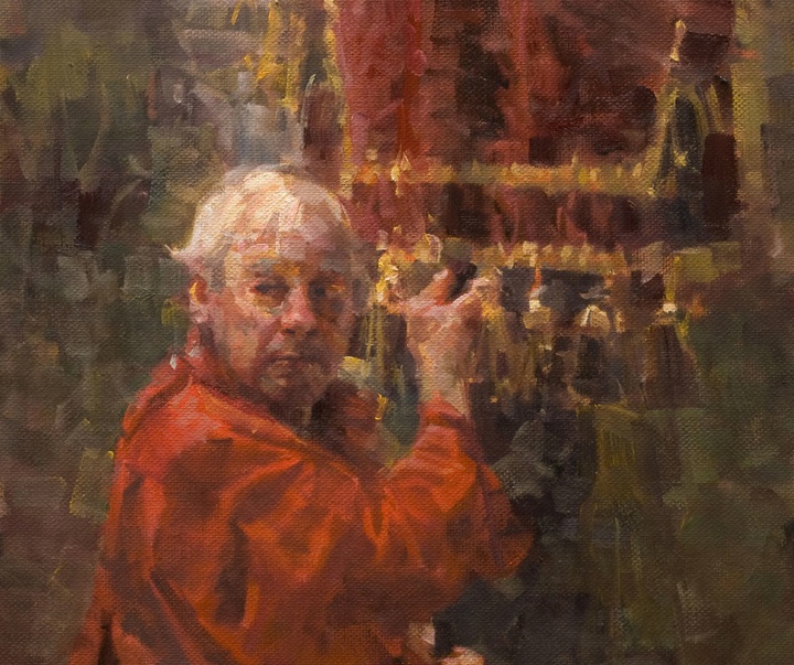 گالری آثار نقاشی رنگ روغن جیمز کراندال از آمریکا