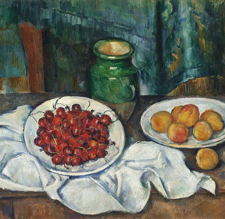 گالری تعدادی از آثار نقاشی و مجسمه موزه هنر لس آنجلس (LACMA)