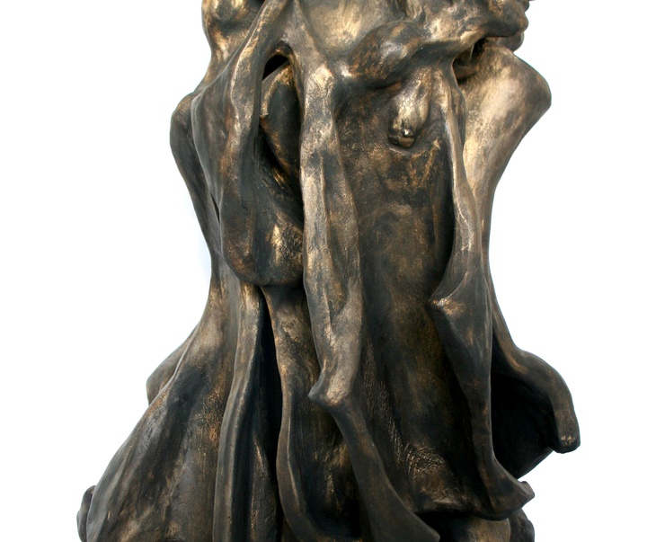 گالری آثار مجسمه و حجم مهنوش مدونپور