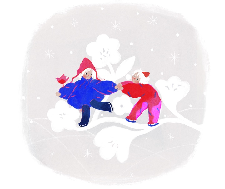 گالری تصویرسازی‌های آناستازیا چائوسگو از قبرس