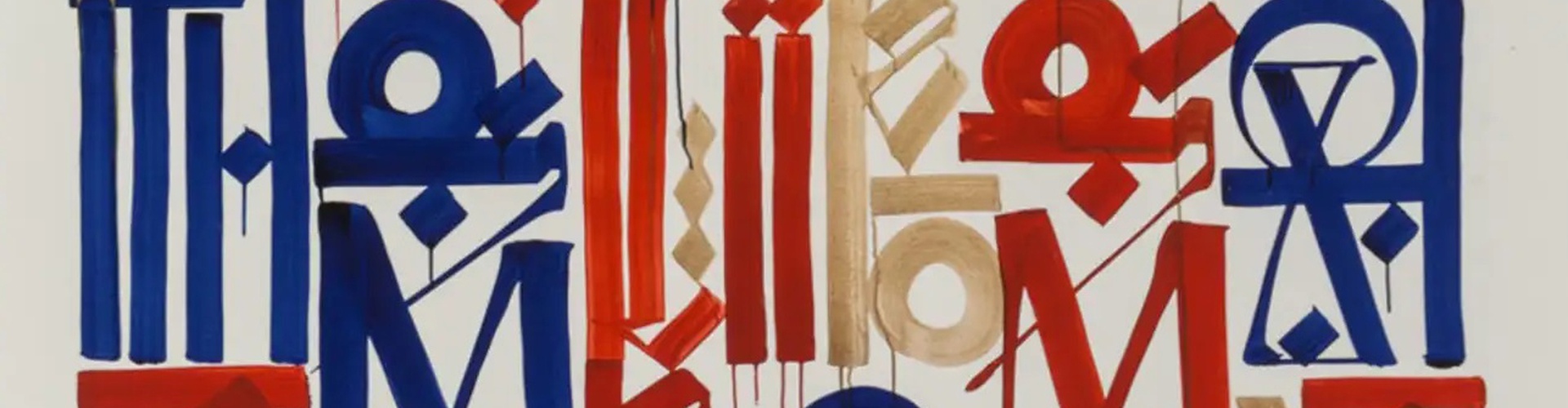 گالری آثار خوشنویسی مارکیس لوئیس (RETNA) از آمریکا