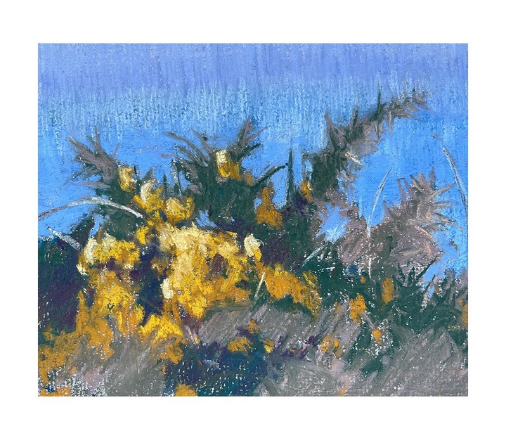 گالری نقاشی های فیونا کارور از انگلیس