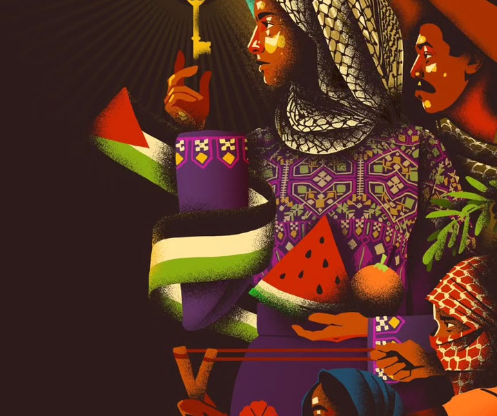 گالری آثار گرافیک کیل آبلو از ونزوئلا