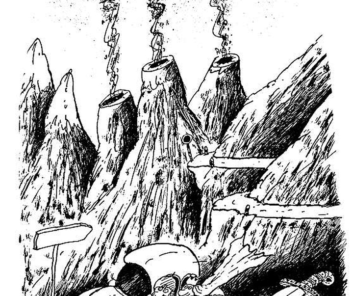 گالری آثار کارتون میکولا ورونتسوف از روسیه
