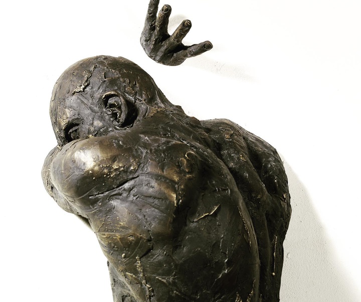 گالری آثار مجسمه و حجم ماتئو پوگلیسه از ایتالیا