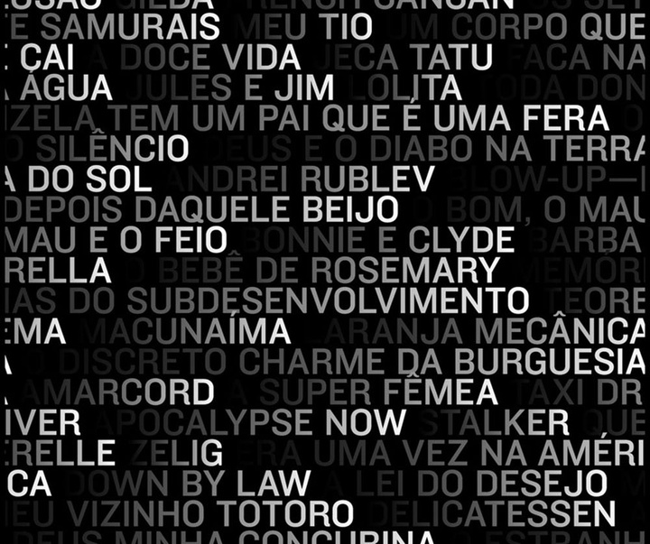 گالری پوسترهای تایپوگرافی تیاگو لاکاز از برزیل - قسمت اول