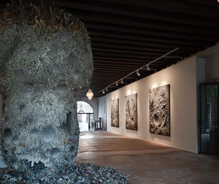 گالری آثار مجسمه و حجم کوانگ یانگ چون از کره جنوبی