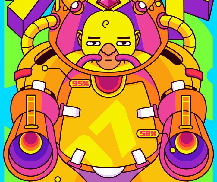 گالری آثار تصویرسازی رافائل راموس از ونزوئلا