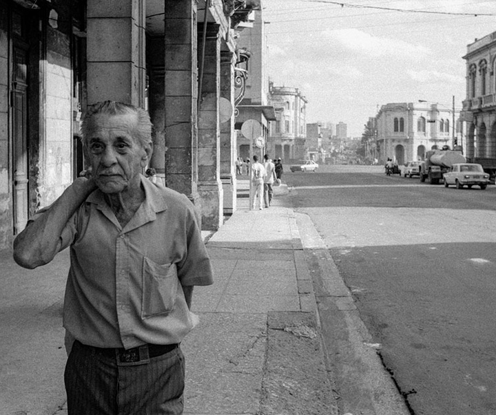 گالری آثار عکاسی داماریس بتانکور از کوبا