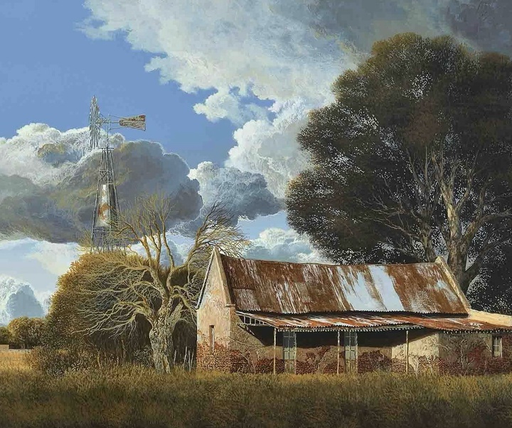 گالری آثار نقاشی آبرنگ خورخه فراسکا از آرژانتین