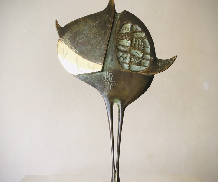 گالری آثار مجسمه و حجم میلکو دوبرو از بلغارستان