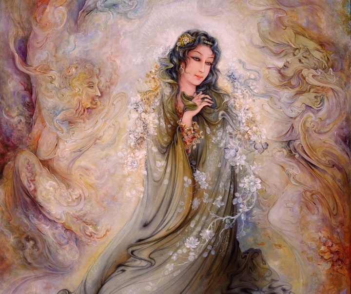 گالری آثار نگارگری محمود فرشچیان