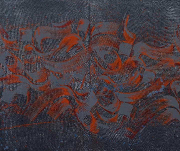 گالری آثار نقاشیخط حسن مهربانی از ایران