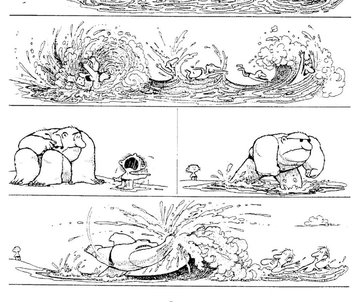 گالری آثار کارتون کینو از آرژانتین بخش اول