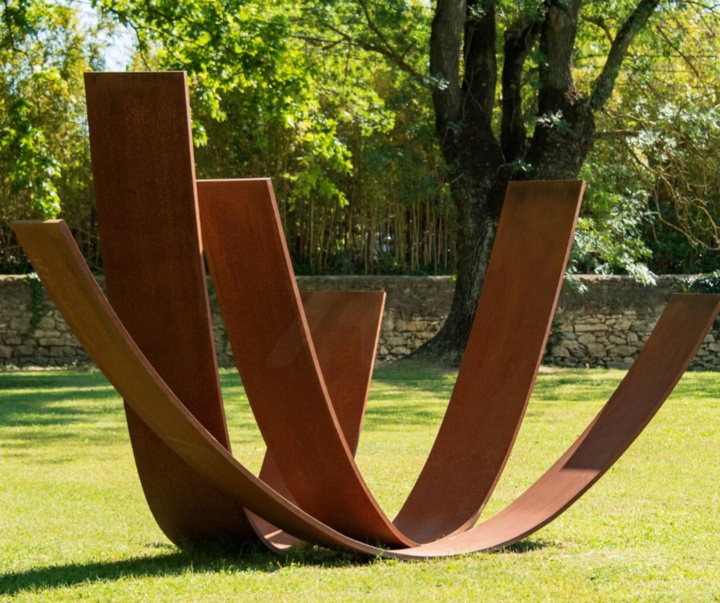 گالری آثار حجم اتین ویارد از فرانسه