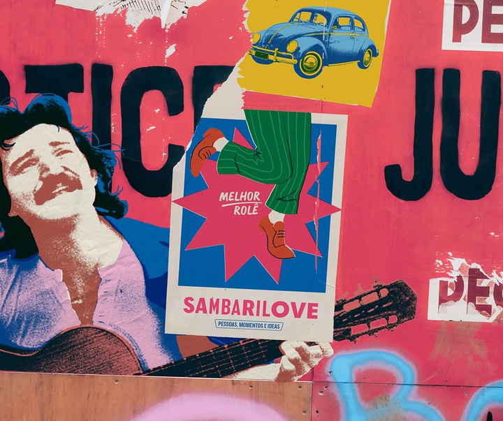 گالری تصویرسازی‌های استودیو لاسکا از برزیل