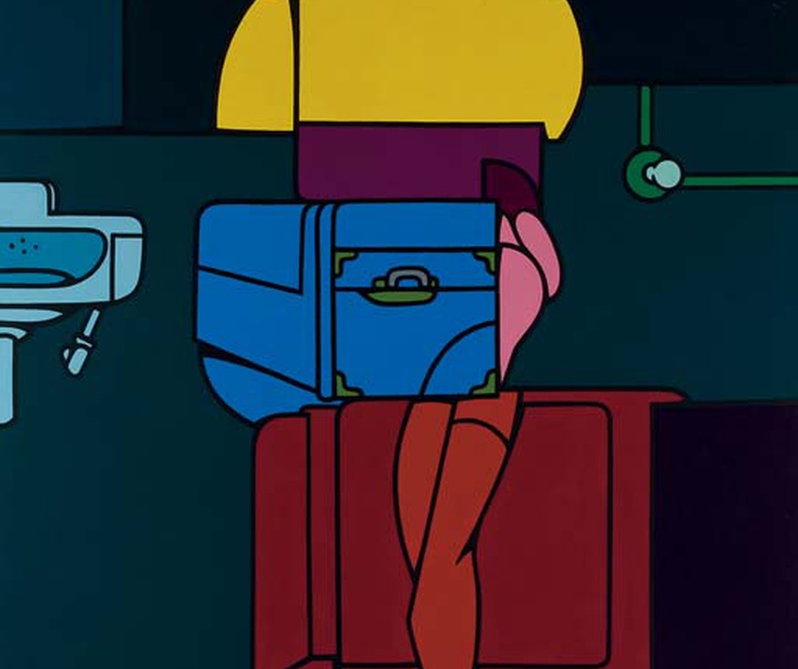 گالری آثار نقاشی والریو آدامی از ایتالیا