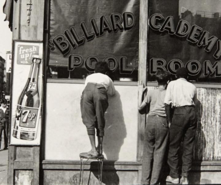 گالری عکس‌های هلن لویت از آمریکا