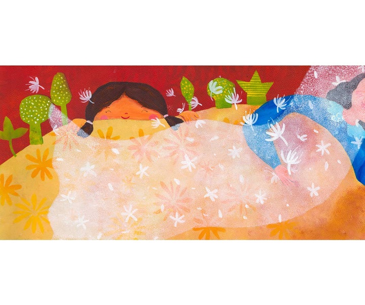 گالری آثار تصویر سازی طاهره شمسی