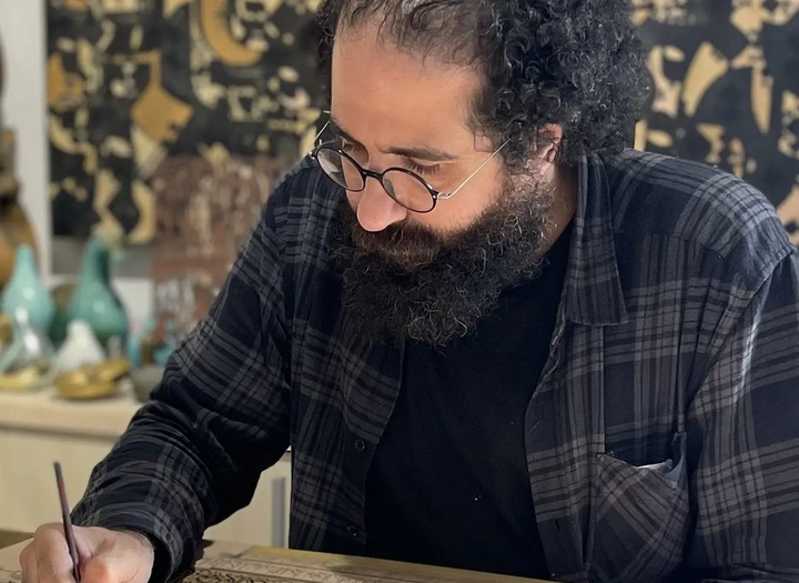 نقاشیخط های محمدسعید نقاشیان