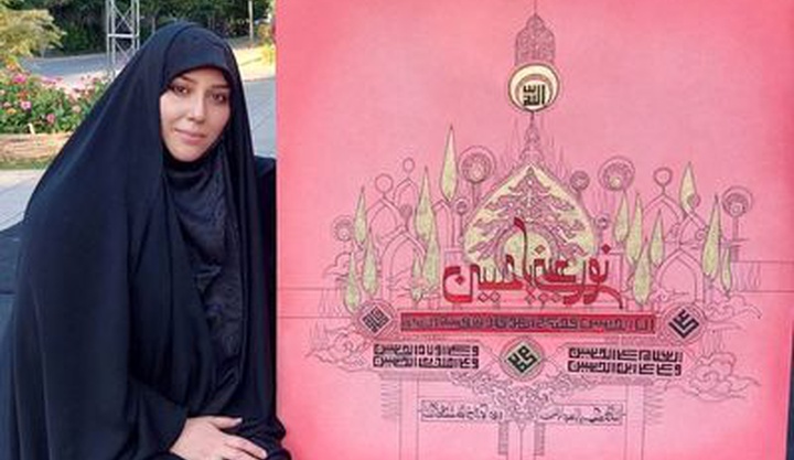 گفت‌وگوی «هنرآنلاین» با زهرا باقرنژاد، هنرمند جوان نقاشی خط