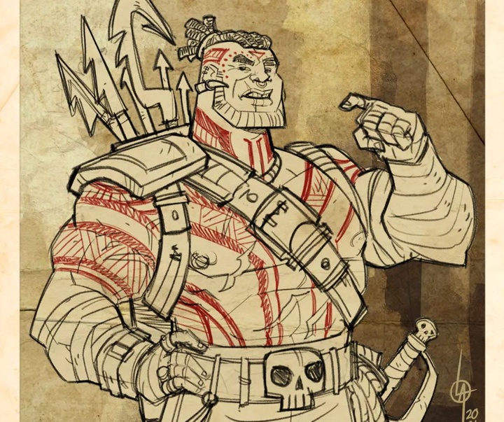 گالری تصویرسازی‌های لئوپولدو آنخو از برزیل