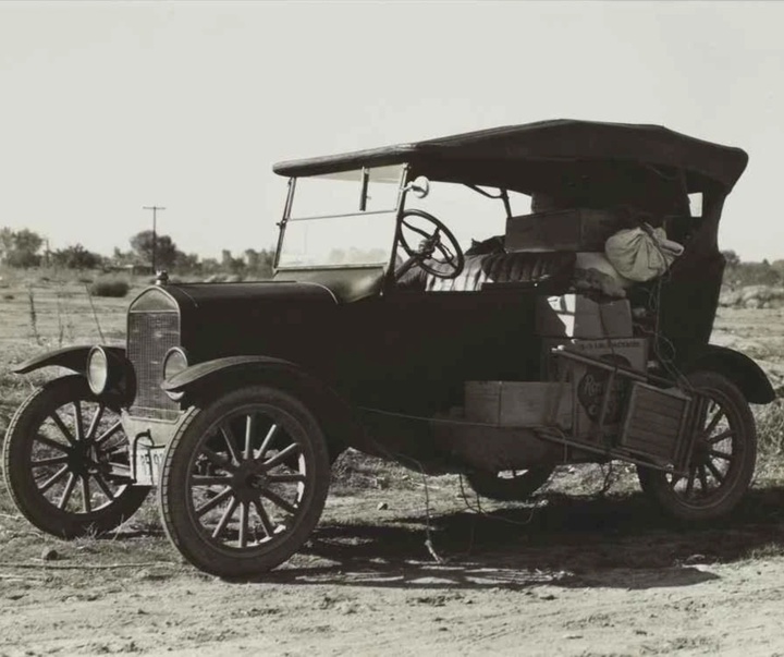 گالری عکس‌های دوروتیا لانگ از آمریکا