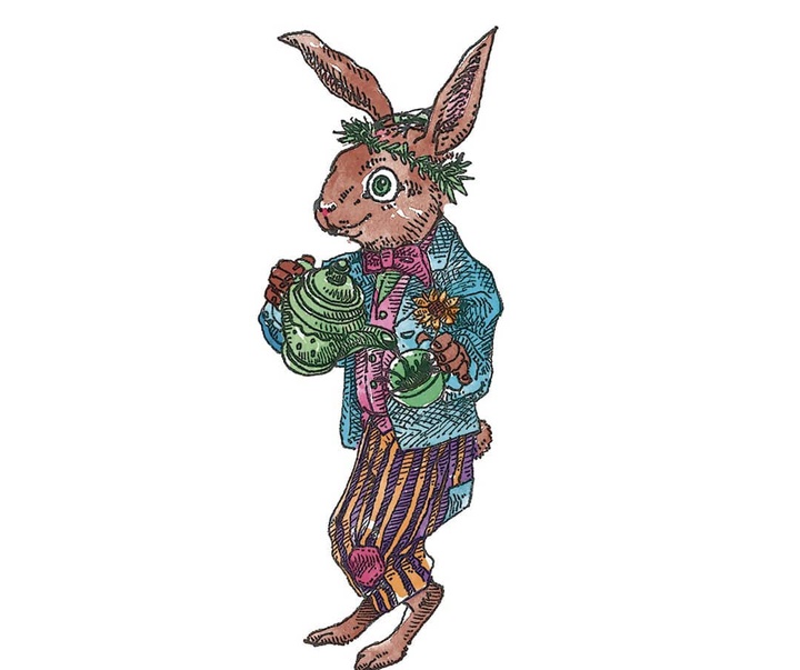 گالری آثار تصویرسازی نیکول بوستامانته از برزیل